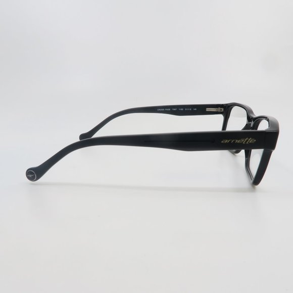 Arnette CROSS FADE AN 7087 1165 51mm Matte Black New Eyeglasses Frames. - Picture 4 of 8